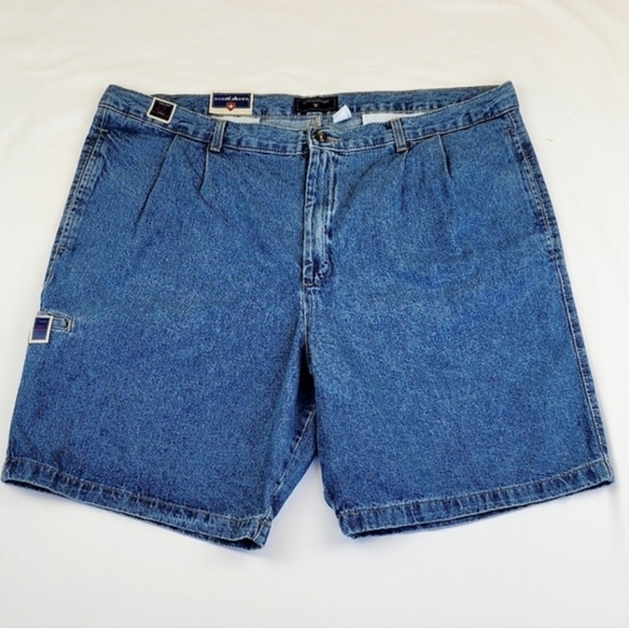 Saddlebred 100% Cotton Denim Shorts - Picture 7 of 7